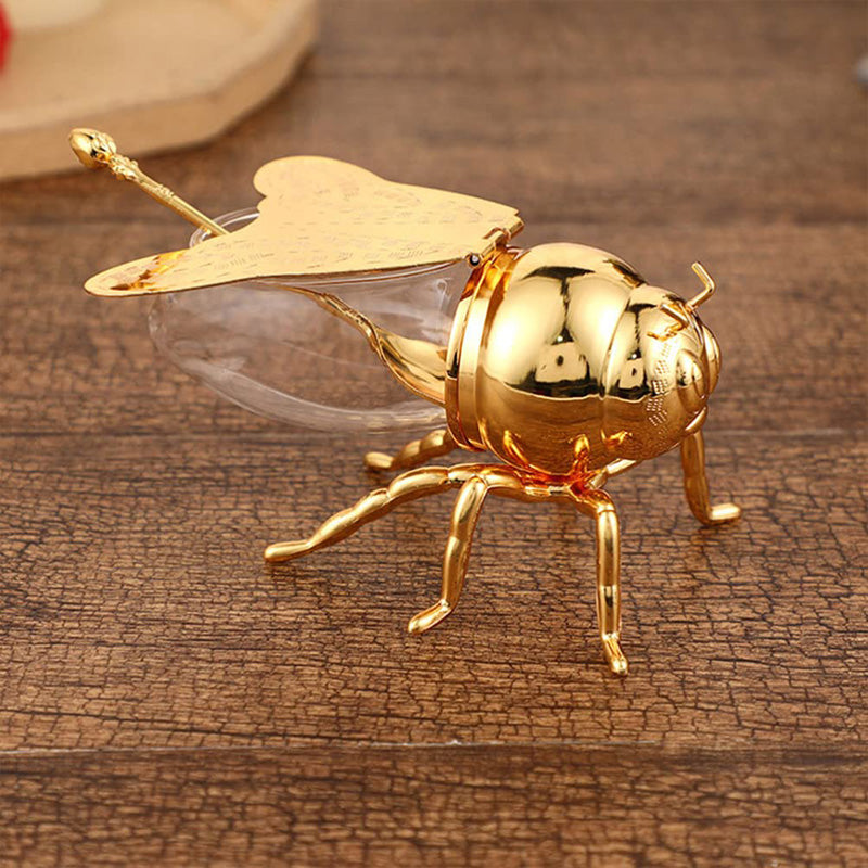LuxeBee – Stilvoller Honigtopf mit einzigartigem Design