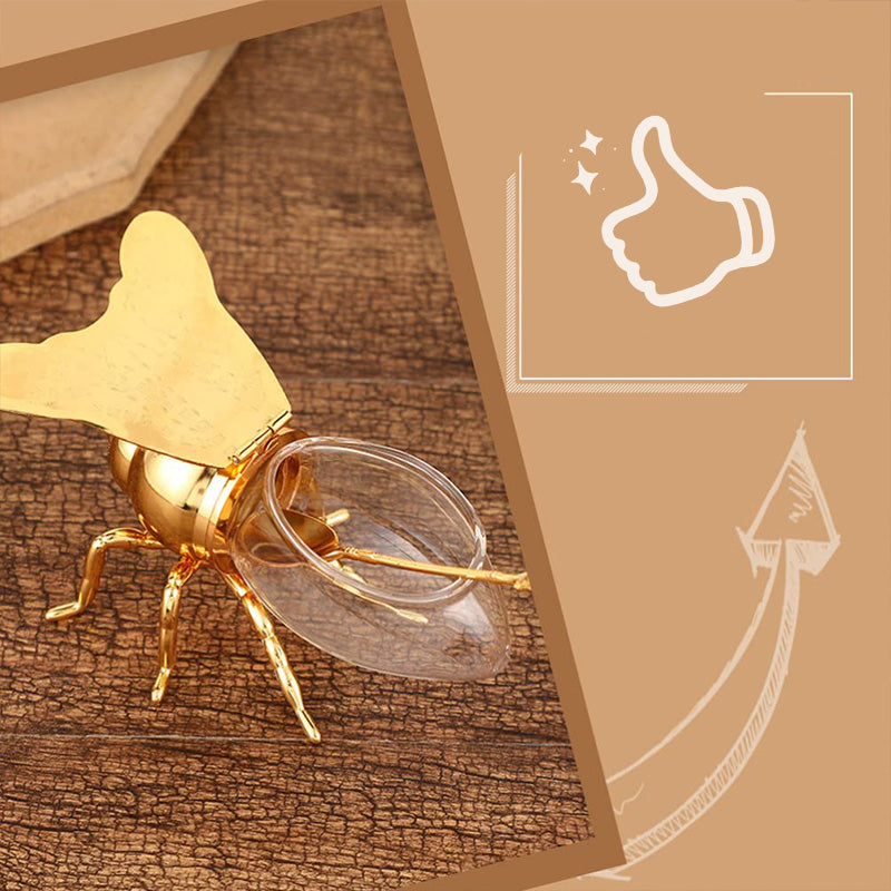 LuxeBee – Stilvoller Honigtopf mit einzigartigem Design