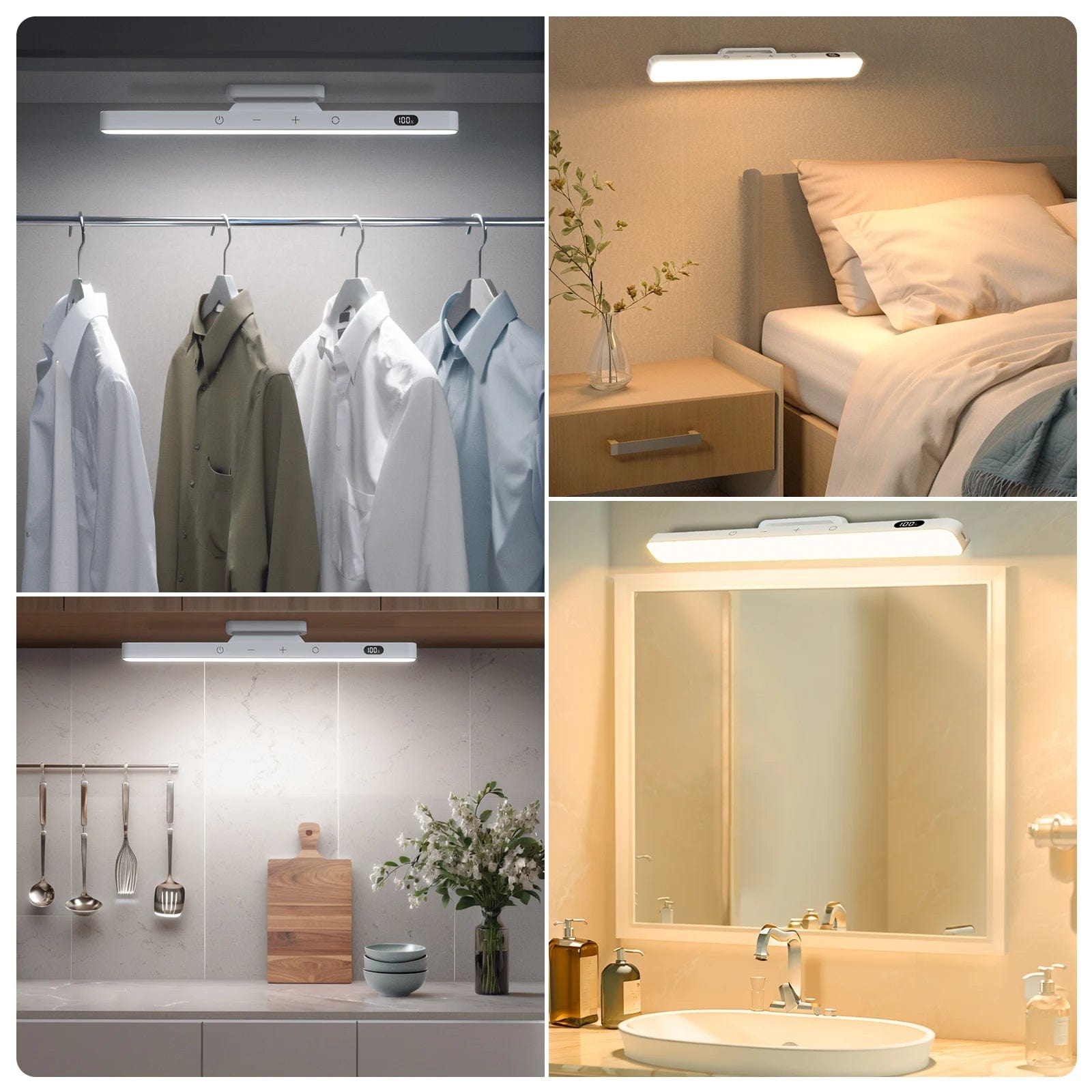TouchBright - LED-Magnetische Berührungslampe [Letzter Tag Rabatt]