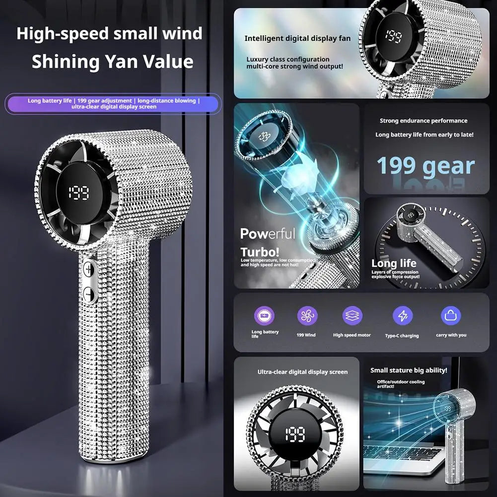 DiamondBreeze – Frische Luft immer & überall griffbereit!