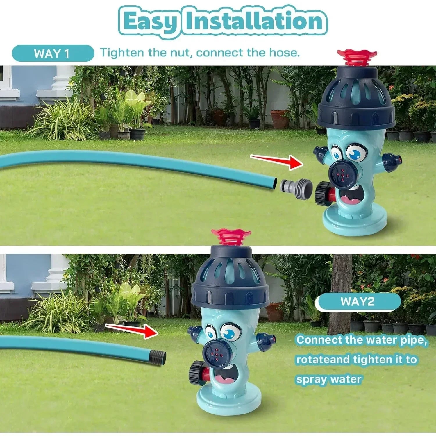 SplashSlugger – Baseball trifft Wasserspaß im Garten