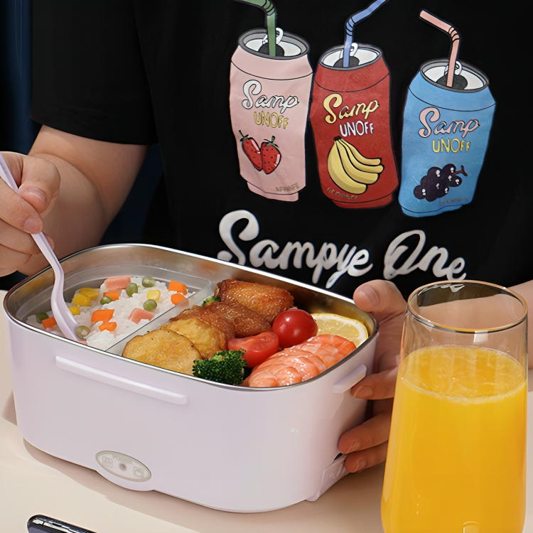 50% RABATT | HotPack - Elektrischer Lunchbox-Wärmer [Letzter Tag Rabatt]