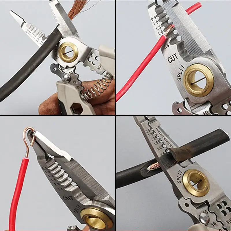 MasterPliers - All-in-One Abisolierwerkzeug [Letzter Tag Rabatt]