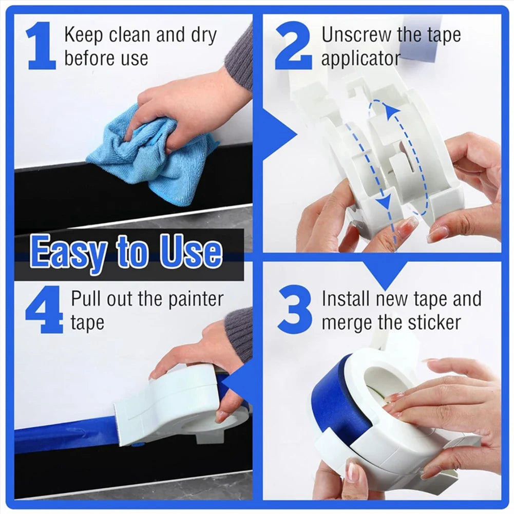 FixTape™ – Perfekte Kanten &amp; saubere Reparaturen!