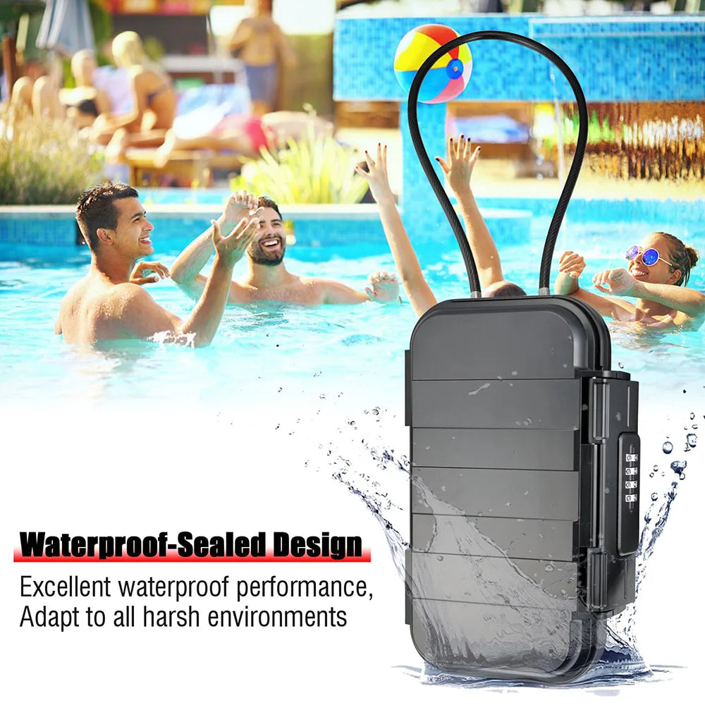 VaultMate – Deine Wertsachen, sicher & wasserdicht unterwegs