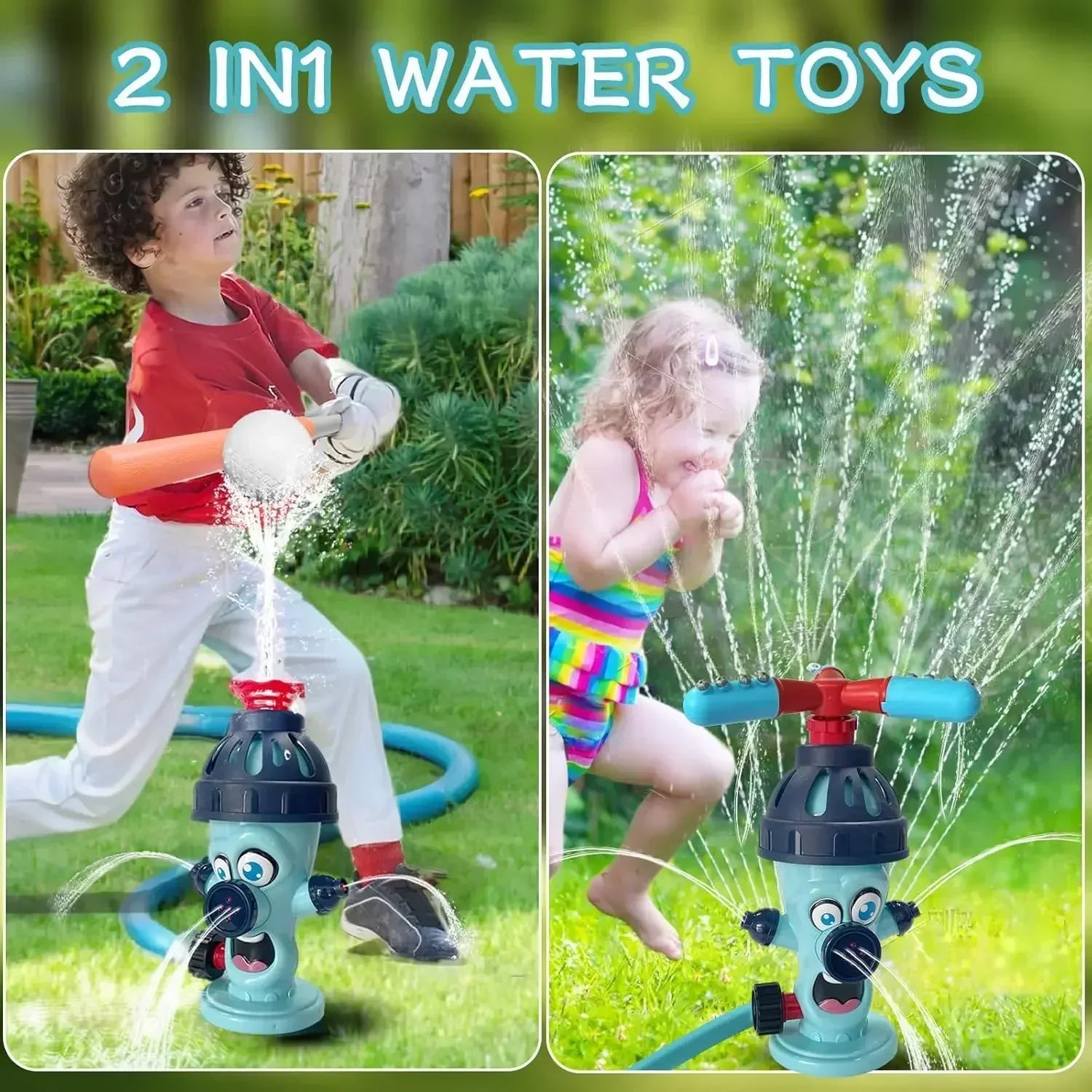 SplashSlugger – Baseball trifft Wasserspaß im Garten