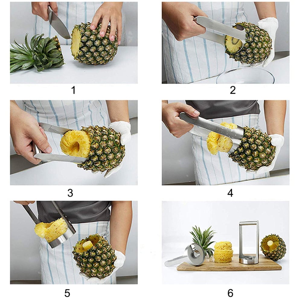 SliceJoy - Ananas genießen ohne Kraft, Chaos oder Kerne!