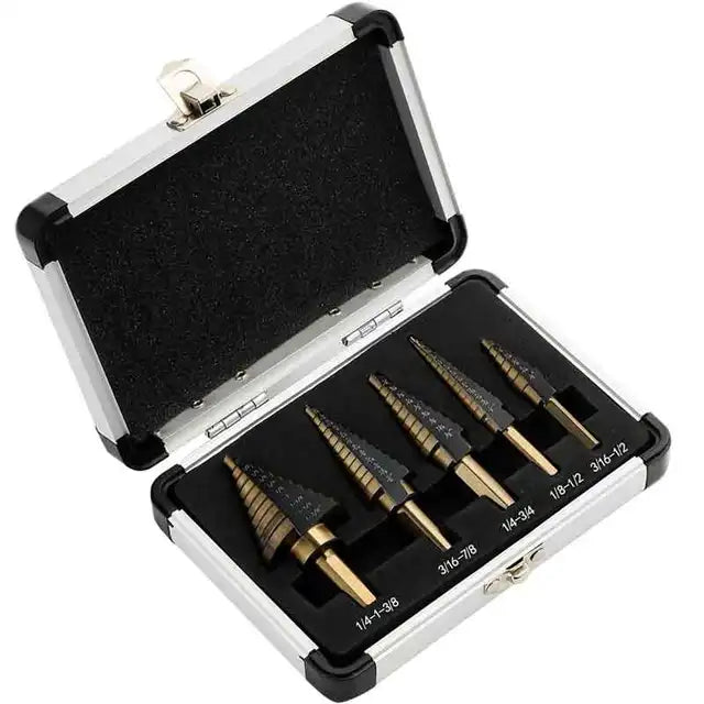 SteelCore - Kobalt-Bohrer-Set [Letzter Tag Rabatt]