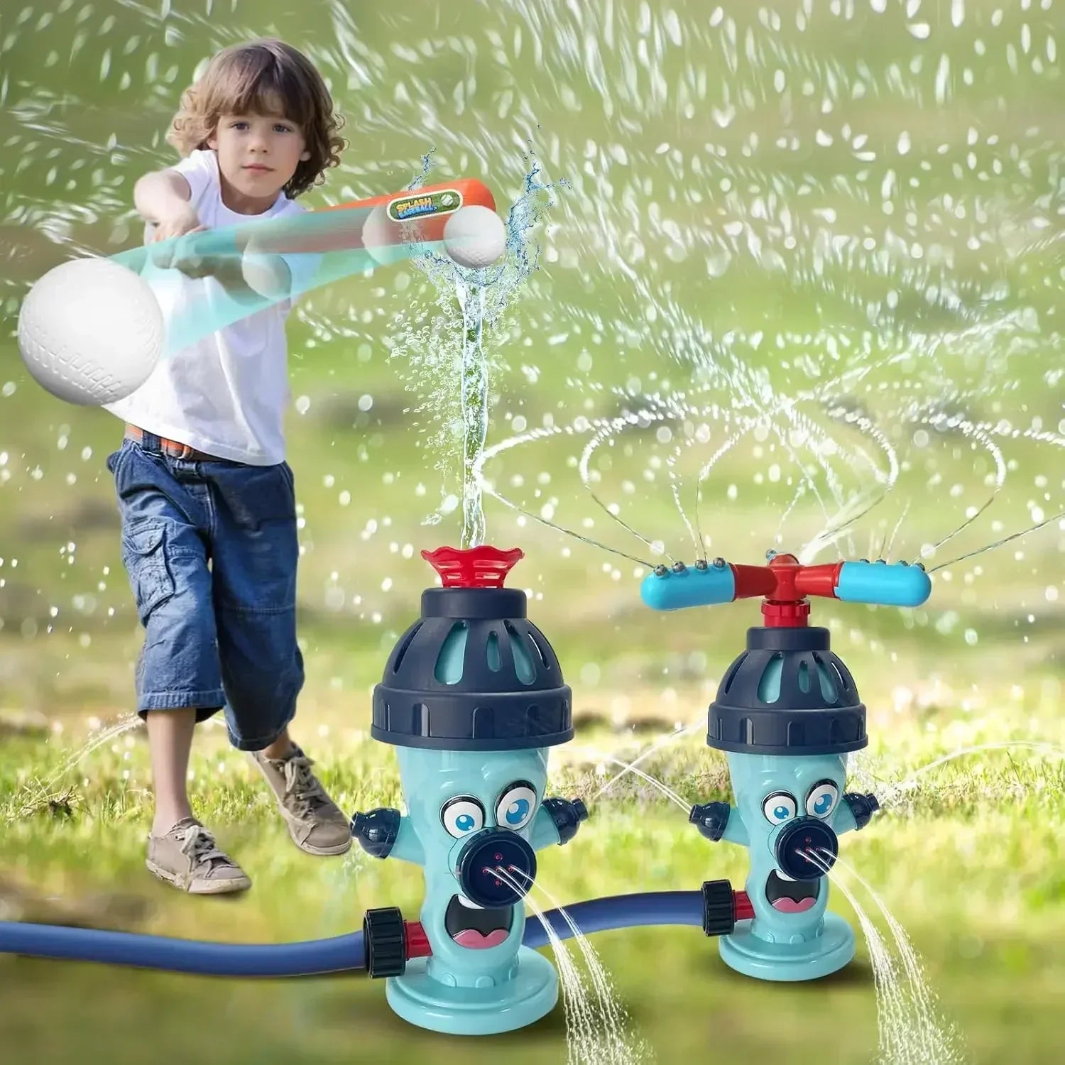 SplashSlugger – Baseball trifft Wasserspaß im Garten