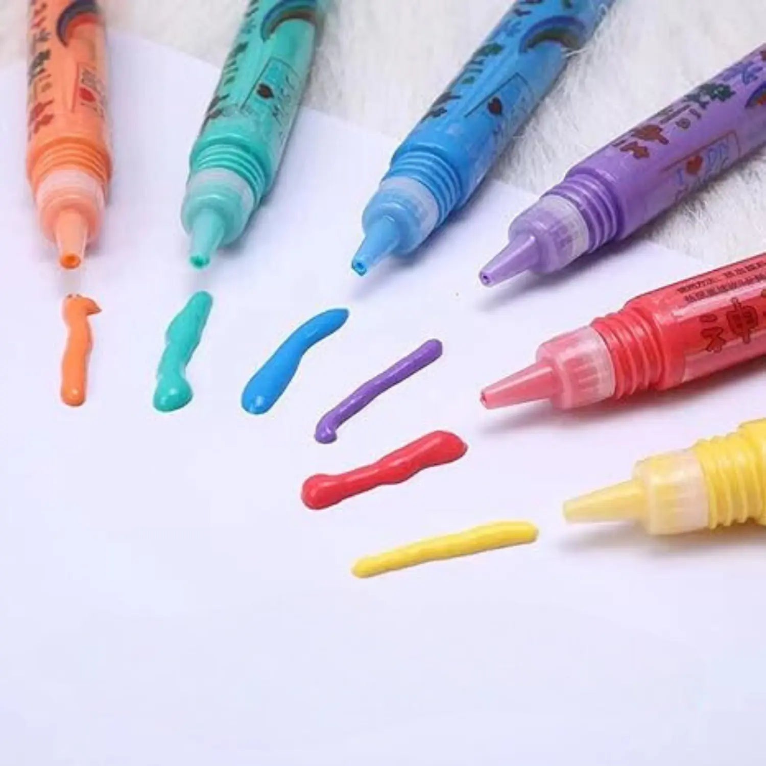 6 + 6 GRATIS | PuffiArt – Zaubere 3D-Kunstwerke mit jeder Zeichnung