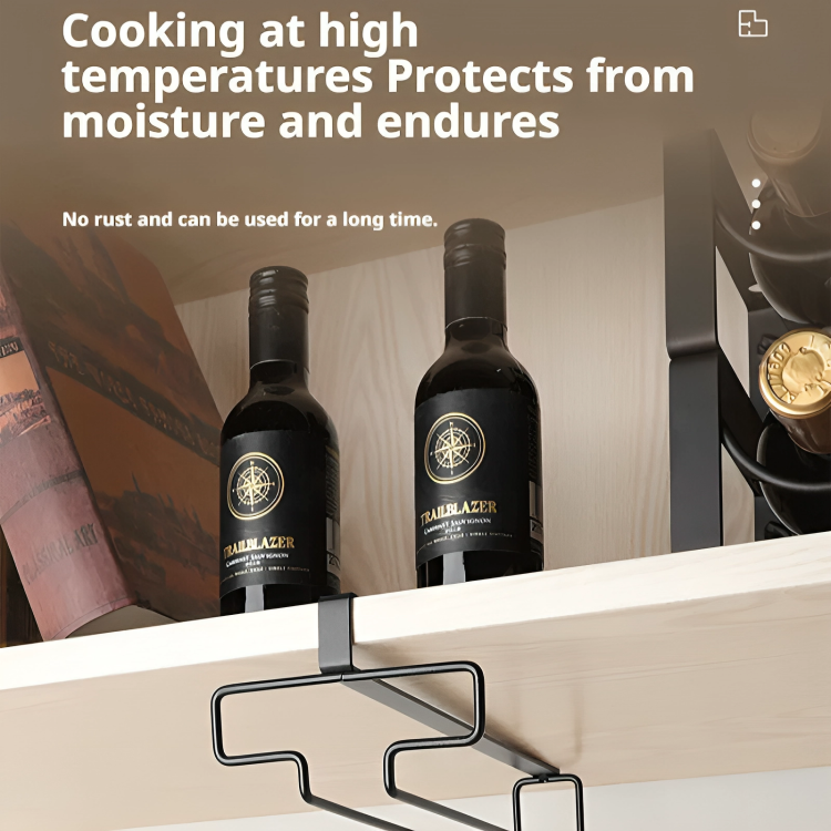 1+1 GRATIS | WineHaven – Stilvolle Aufbewahrung für edle Gläser