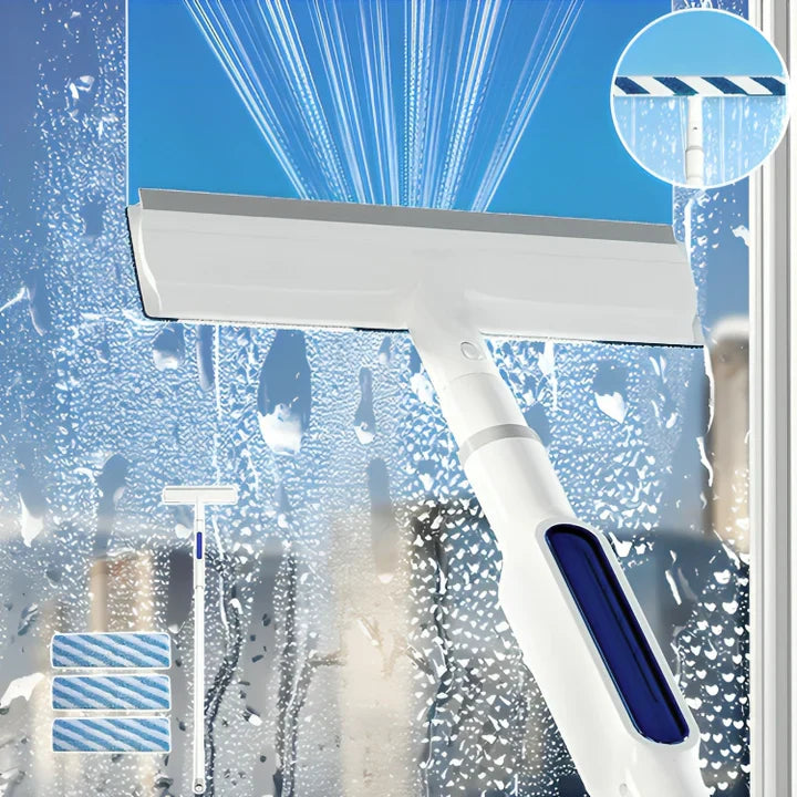 GlassSwipe – Streifenfreier Glanz mit einem Wisch