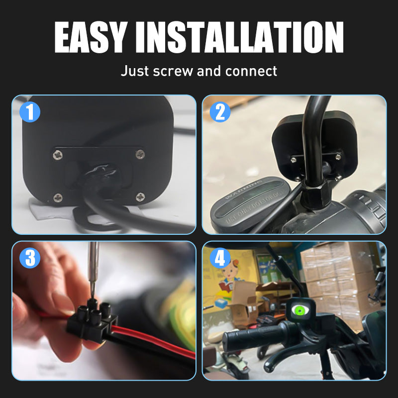 BlazeEye – Der Blick, der alle Straßen beherrscht