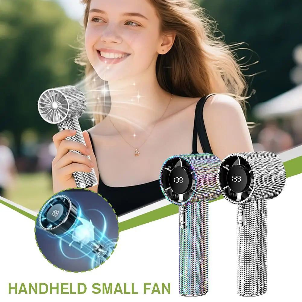 DiamondBreeze – Frische Luft immer & überall griffbereit!