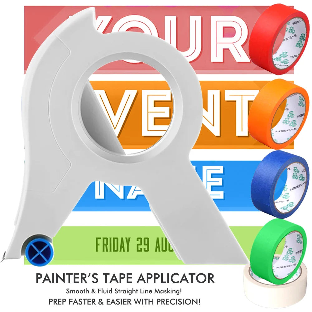 FixTape™ – Perfekte Kanten &amp; saubere Reparaturen!