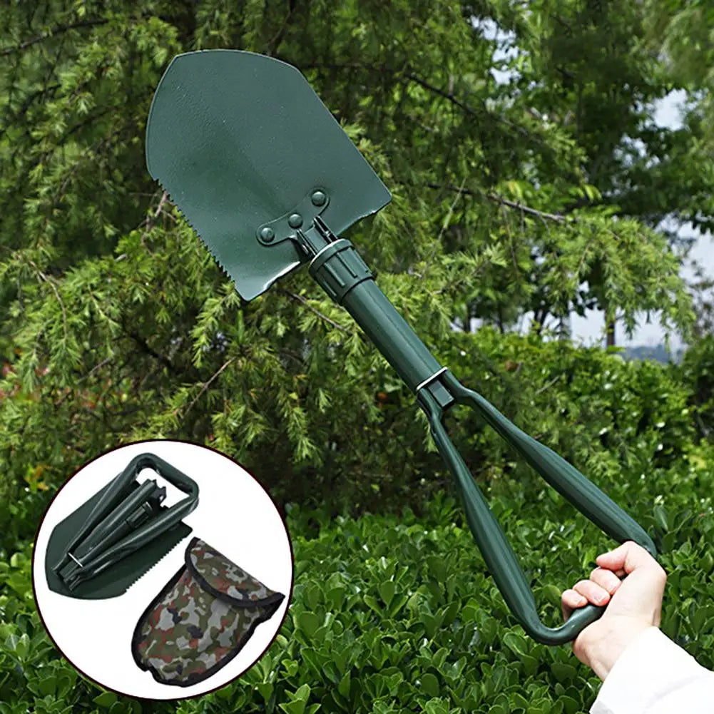 FoldyDig – Die klappbare Schaufel für jede Situation!