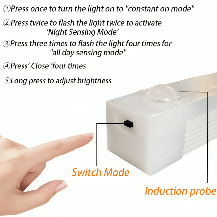 1+1 GRATIS | AutoLighter  - Bewegungsmelder Kabelloses LED-Nachtlicht