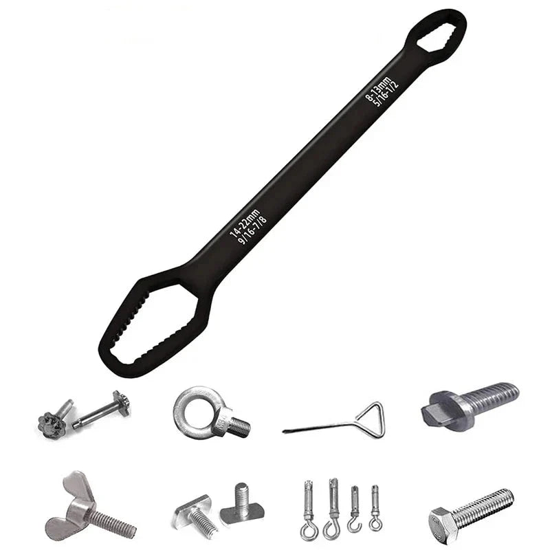 DualGrip - Langlebiger Schraubenschlüssel mit zwei Enden [Letzter Tag Rabatt]