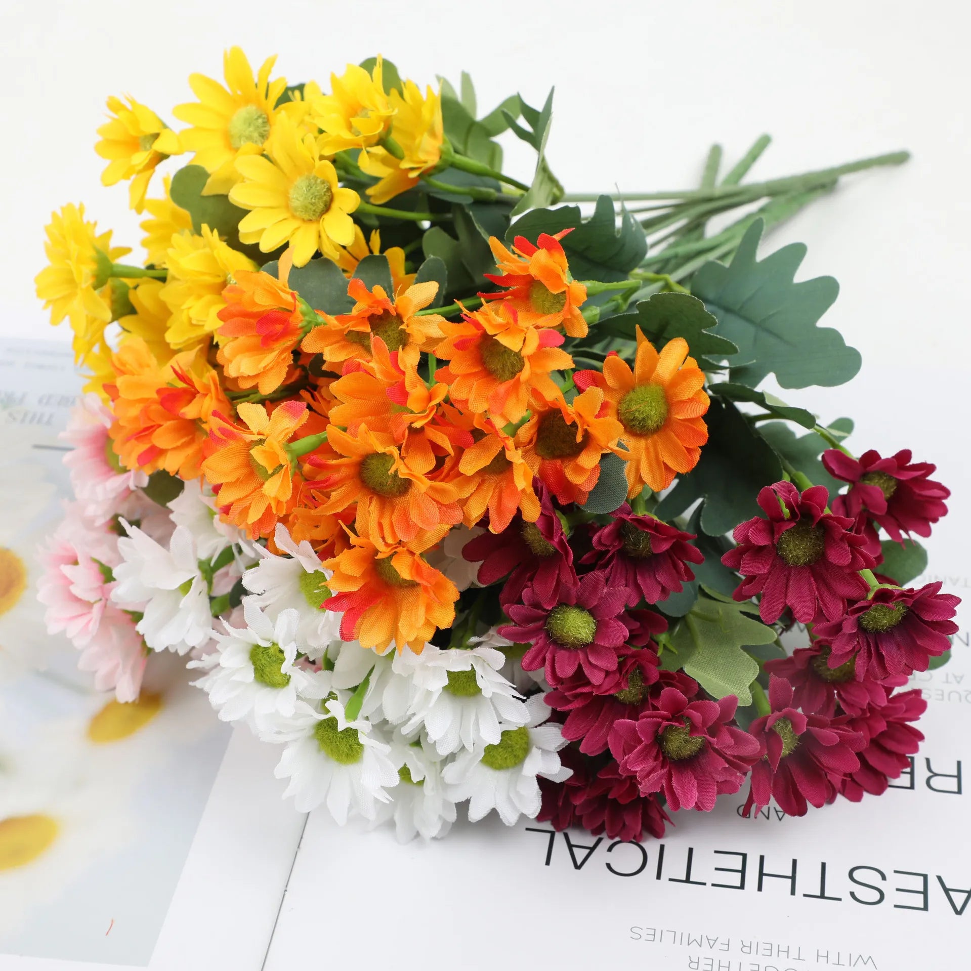 1+1 GRATIS | EverDaisies – Strahlende Schönheit, die niemals welkt!