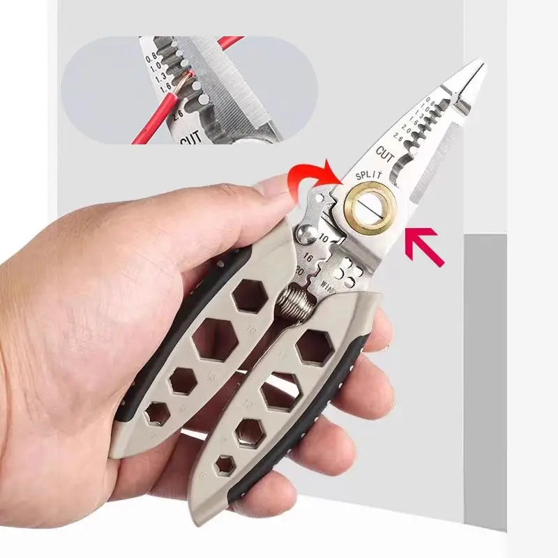 MasterPliers - All-in-One Abisolierwerkzeug [Letzter Tag Rabatt]