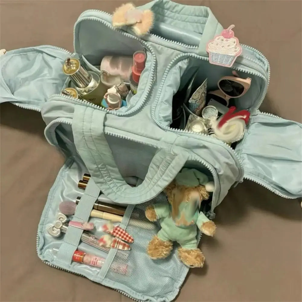 PackNest – Ordnung in Sekunden, Stil für unterwegs