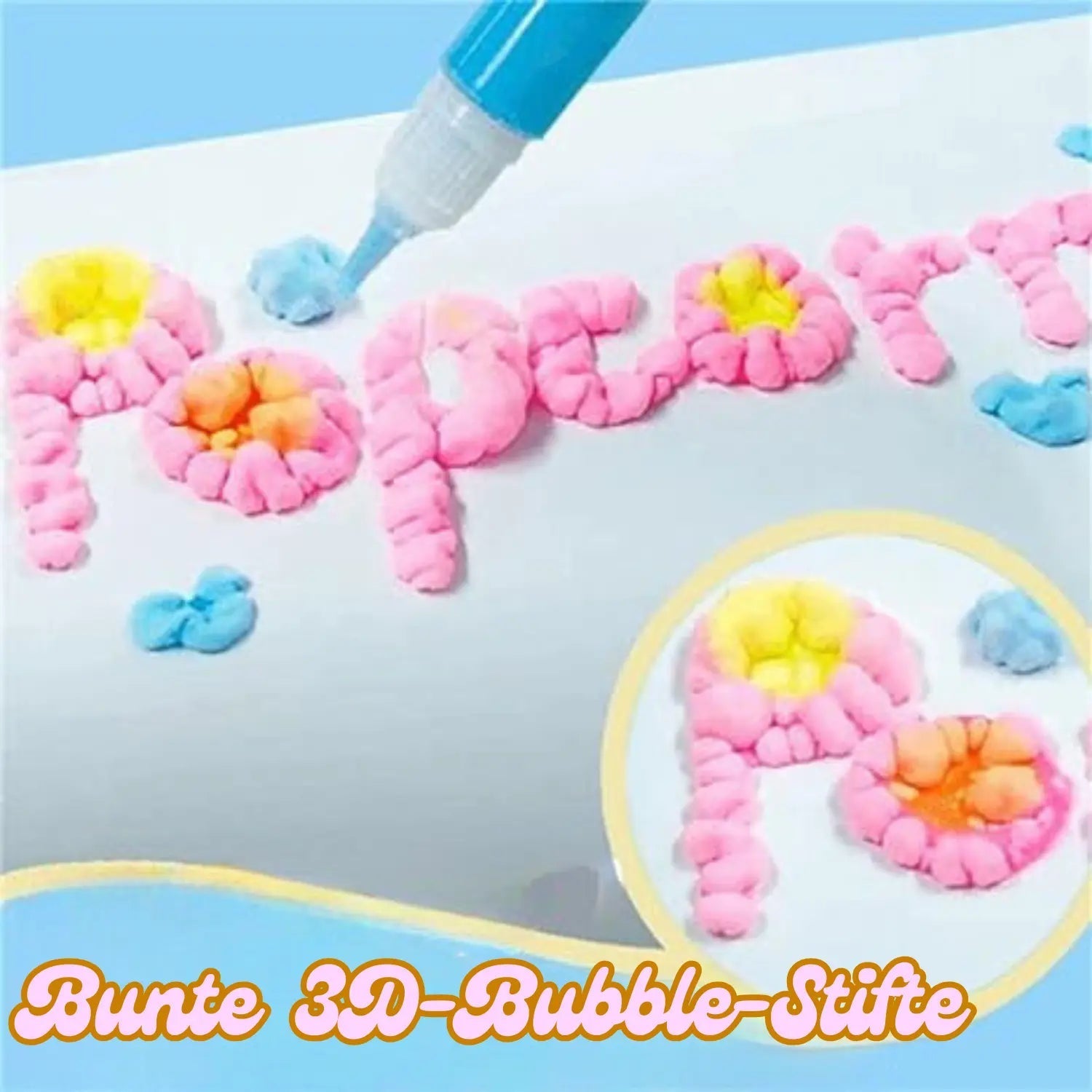 6 + 6 GRATIS | PuffiArt – Zaubere 3D-Kunstwerke mit jeder Zeichnung