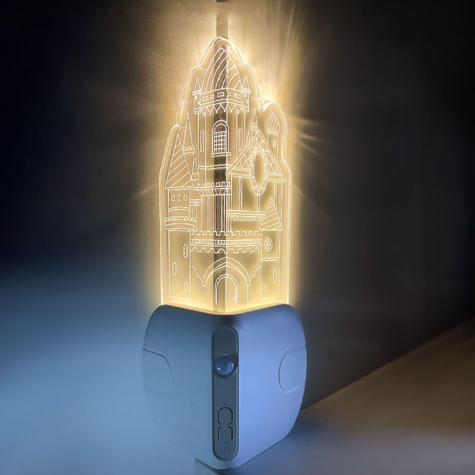 LumiCorner – Sanftes Licht, das dich erkennt