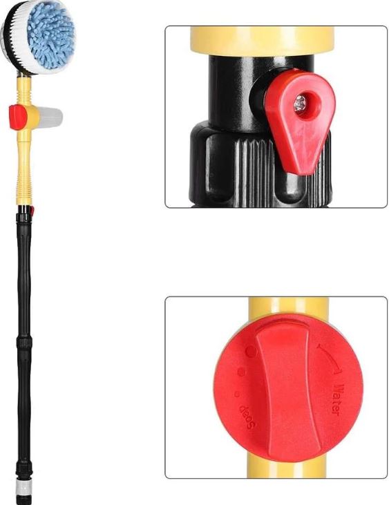 AquaTwist - Strahlende Autopflege ohne Strom oder Mühe!
