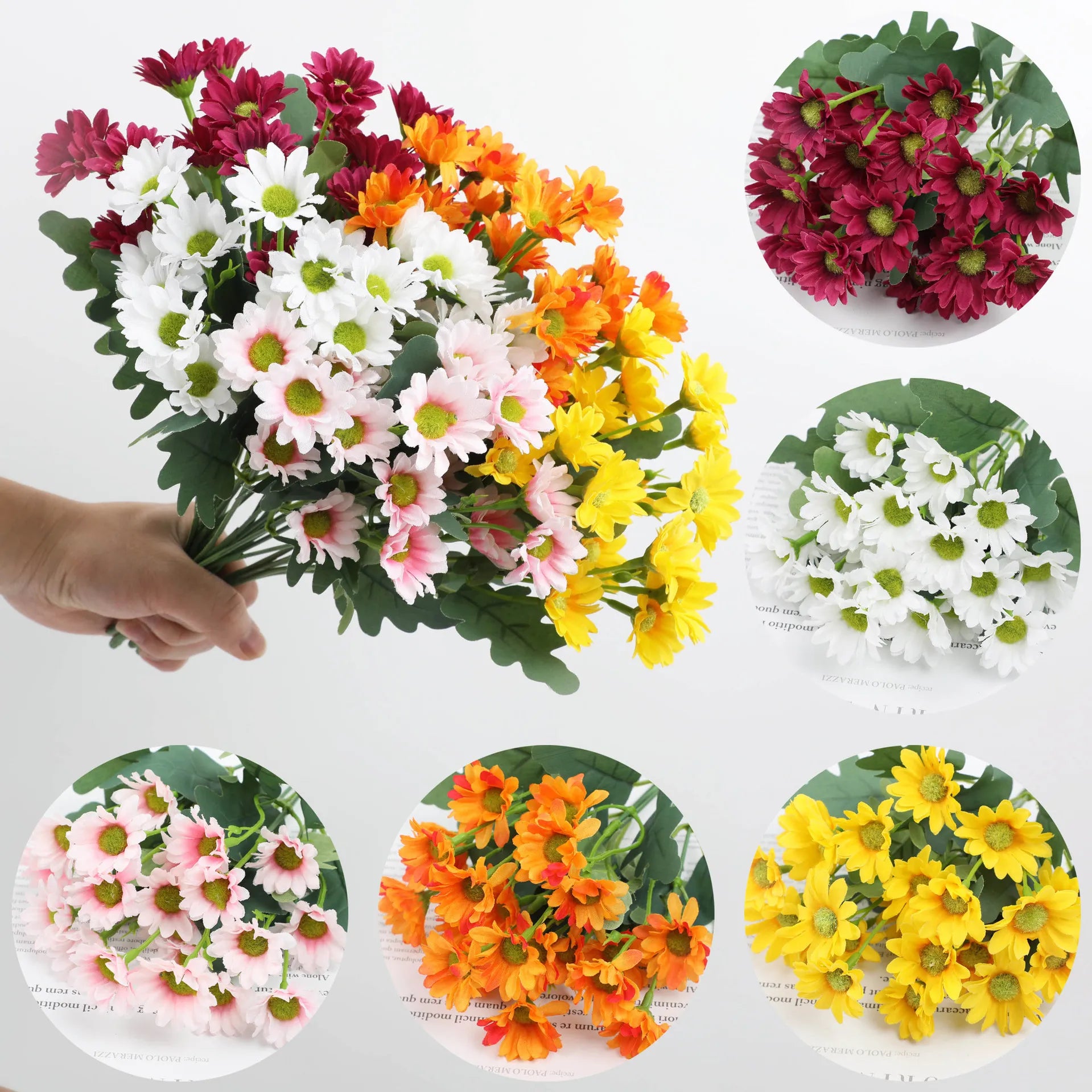 1+1 GRATIS | EverDaisies – Strahlende Schönheit, die niemals welkt!