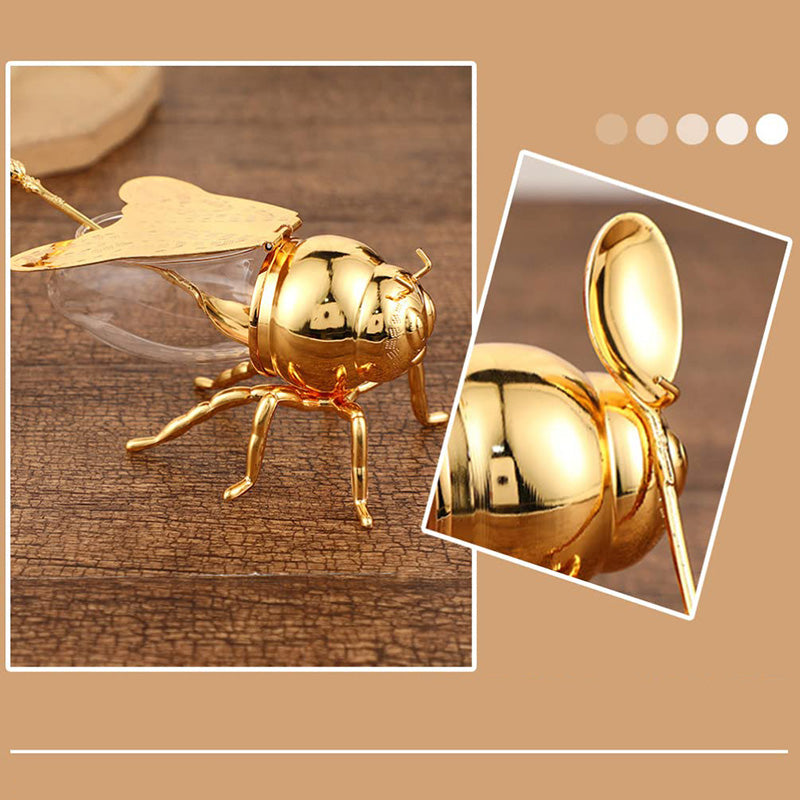 LuxeBee – Stilvoller Honigtopf mit einzigartigem Design