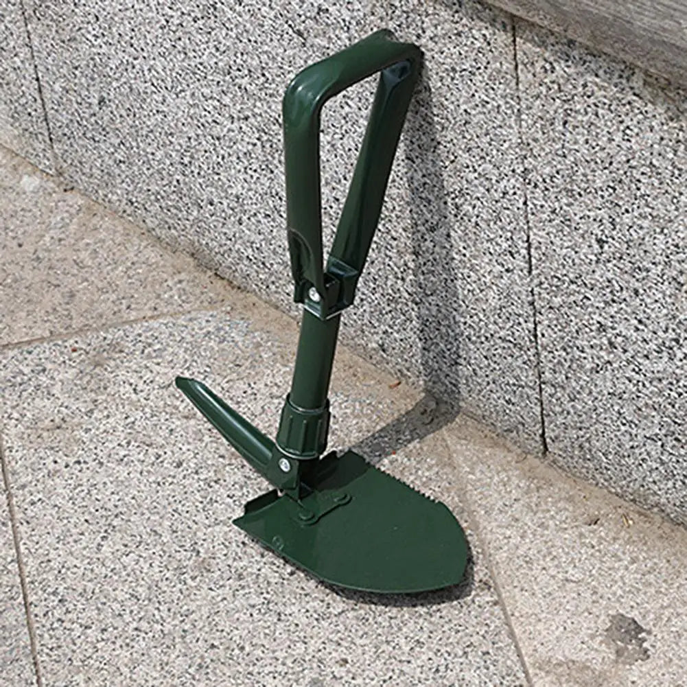 FoldyDig – Die klappbare Schaufel für jede Situation!