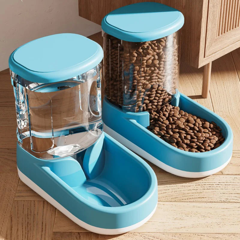 PetMate FeedPro | Futterspender für Haustiere | Planbare Fütterung | BPA-frei