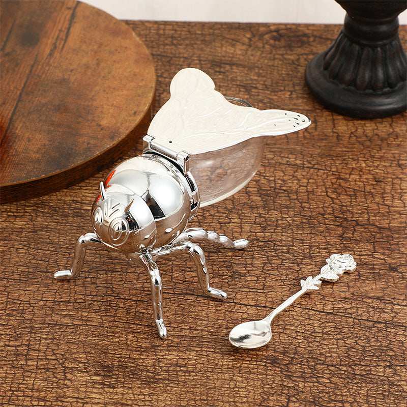 LuxeBee – Stilvoller Honigtopf mit einzigartigem Design