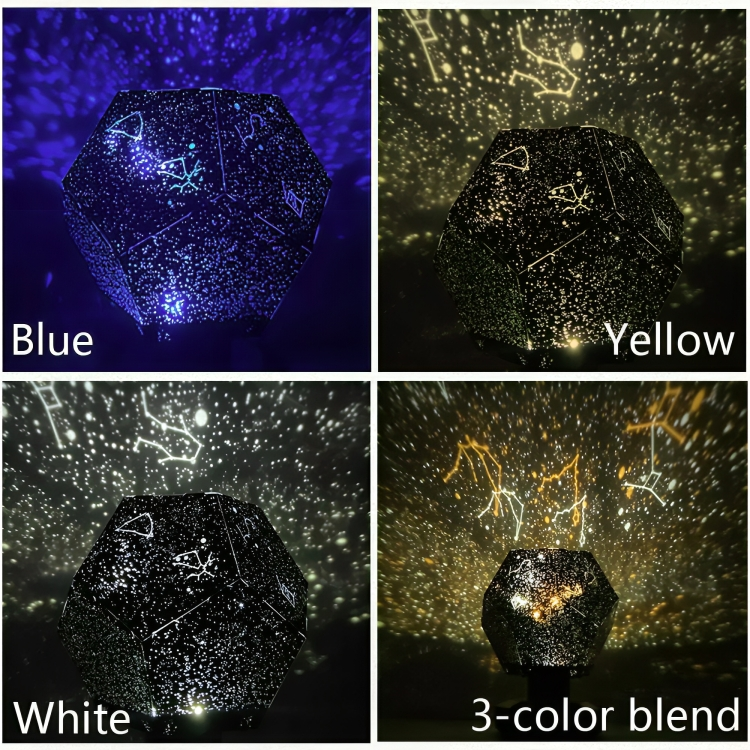 50% RABATT | LumiGalaxy - Sternenhimmel-Galaxie-Projektor