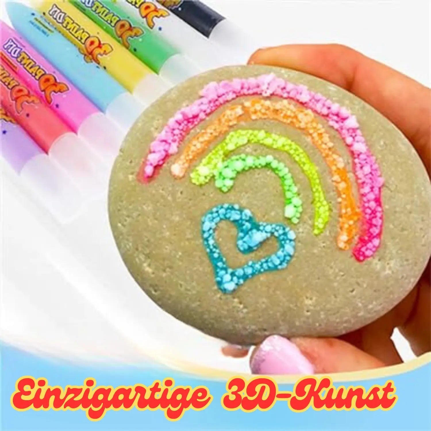 6 + 6 GRATIS | PuffiArt – Zaubere 3D-Kunstwerke mit jeder Zeichnung