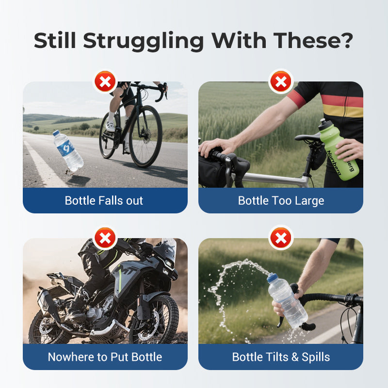 1+1 GRATIS | FlexRide – Dein Flaschenhalter, der sich anpasst!