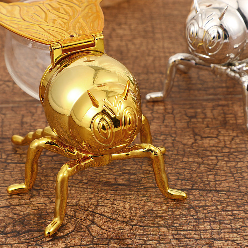 LuxeBee – Stilvoller Honigtopf mit einzigartigem Design
