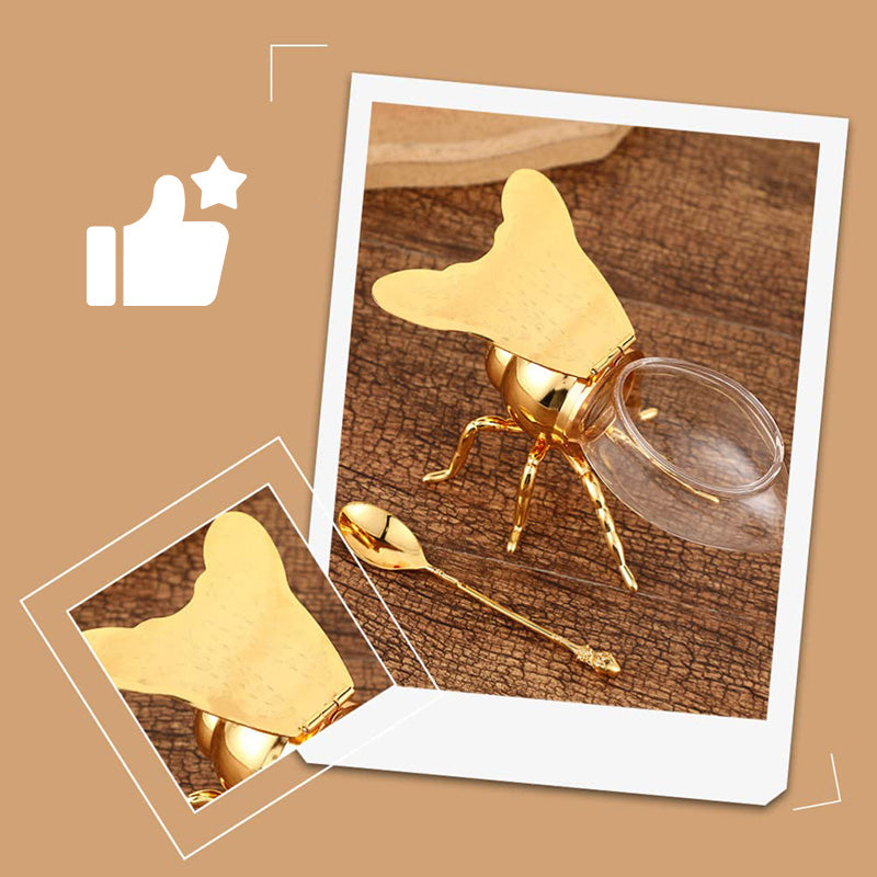 LuxeBee – Stilvoller Honigtopf mit einzigartigem Design
