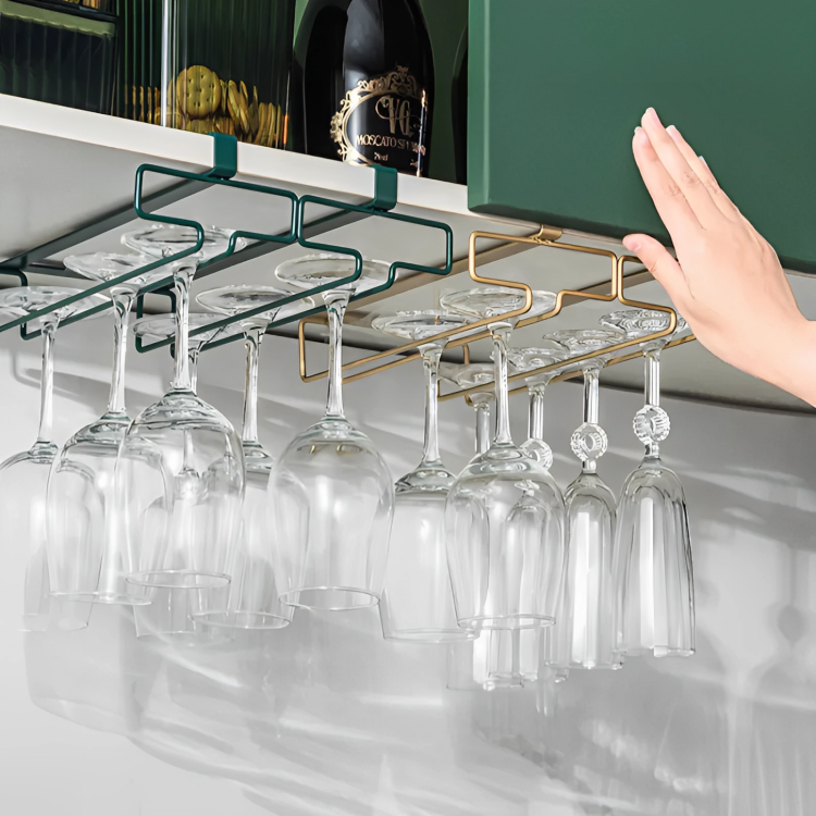 1+1 GRATIS | WineHaven – Stilvolle Aufbewahrung für edle Gläser