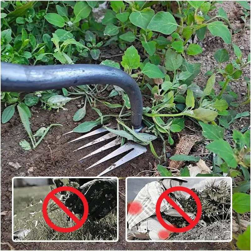 TerraGrip - Hand Unkrautentferner Werkzeug [Letzter Tag Rabatt]