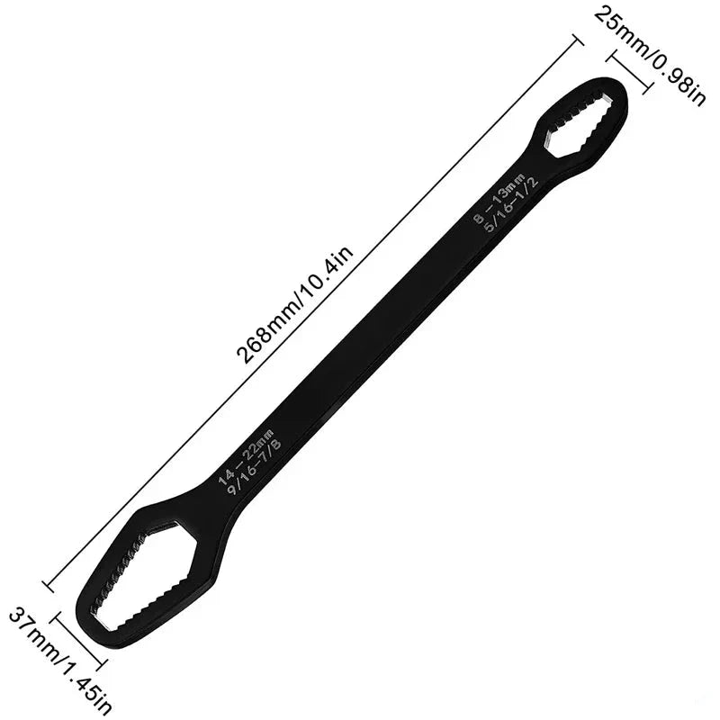 DualGrip - Langlebiger Schraubenschlüssel mit zwei Enden [Letzter Tag Rabatt]