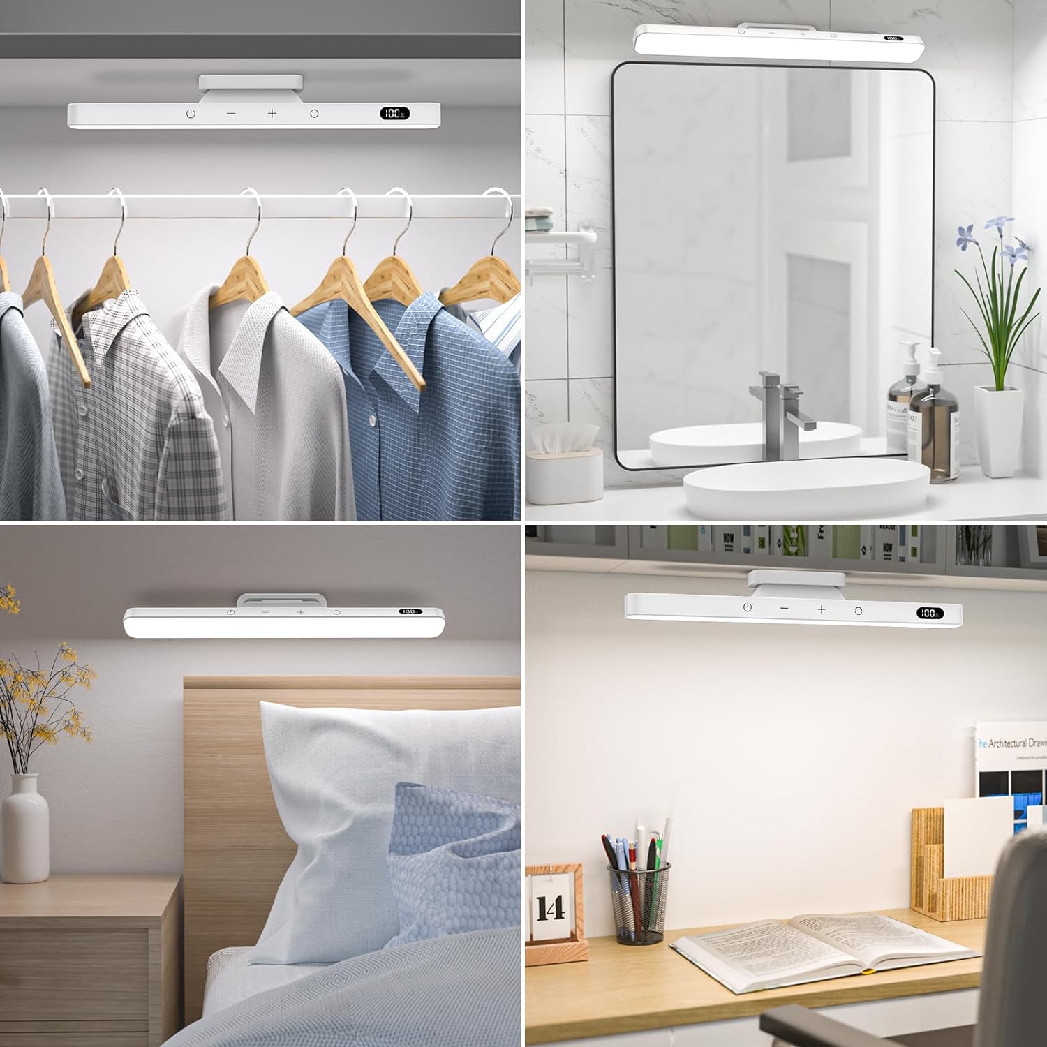 TouchBright - LED-Magnetische Berührungslampe [Letzter Tag Rabatt]