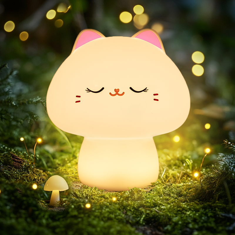 LightSquish - Entzückendes Squishy-Nachtlicht