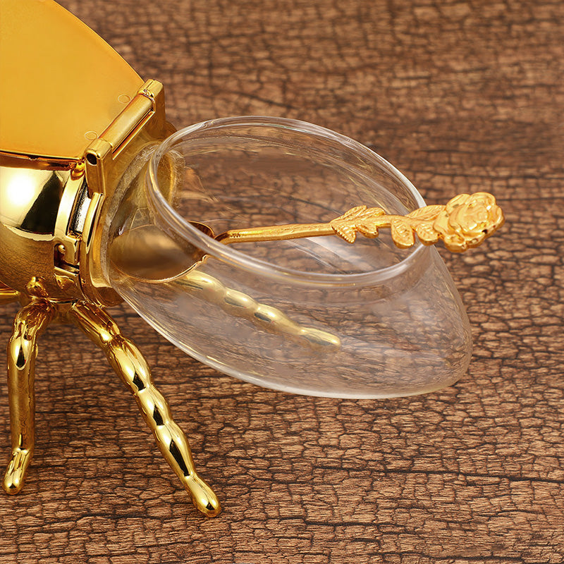 LuxeBee – Stilvoller Honigtopf mit einzigartigem Design