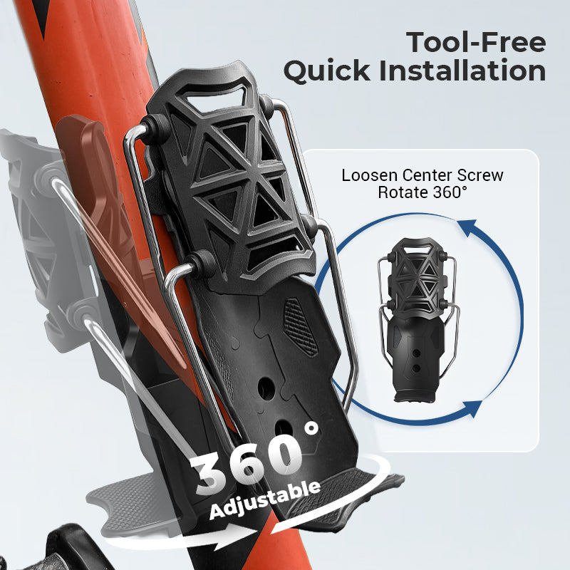 1+1 GRATIS | FlexRide – Dein Flaschenhalter, der sich anpasst!