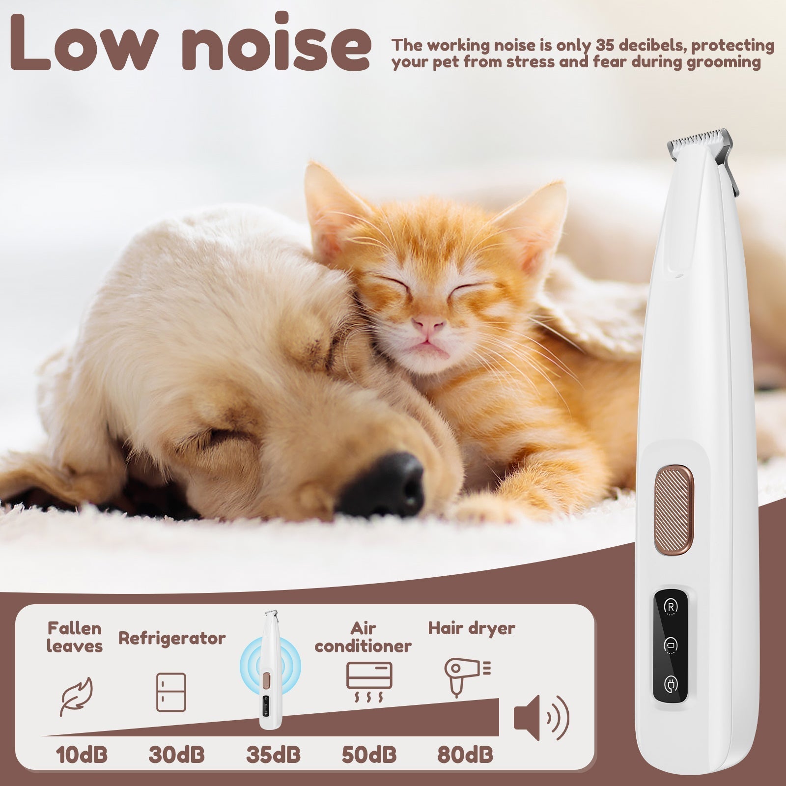 ShinePaws™ - LED-Haarschneider für Haustiere [Letzter Tag Rabatt]