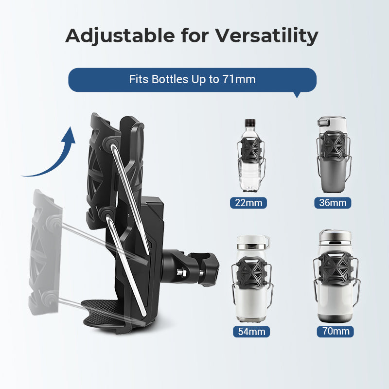 1+1 GRATIS | FlexRide – Dein Flaschenhalter, der sich anpasst!
