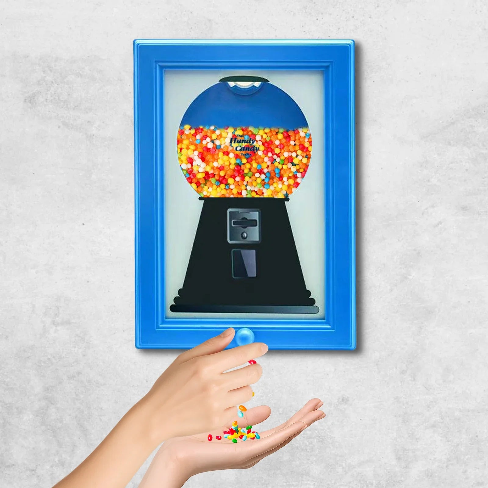 SweetFrame – Frische Süßigkeiten & wertvolle Erinnerungen in einem!
