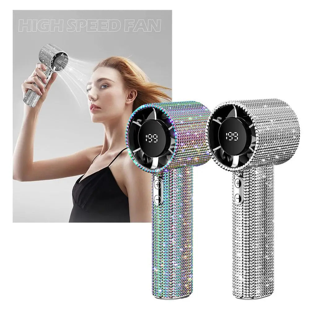 DiamondBreeze – Frische Luft immer & überall griffbereit!
