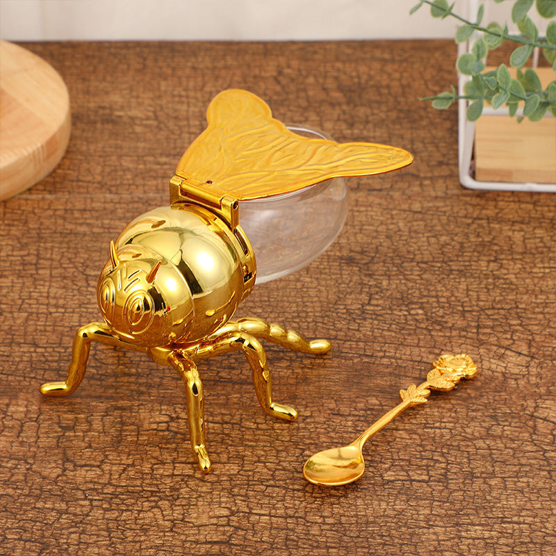 LuxeBee – Stilvoller Honigtopf mit einzigartigem Design